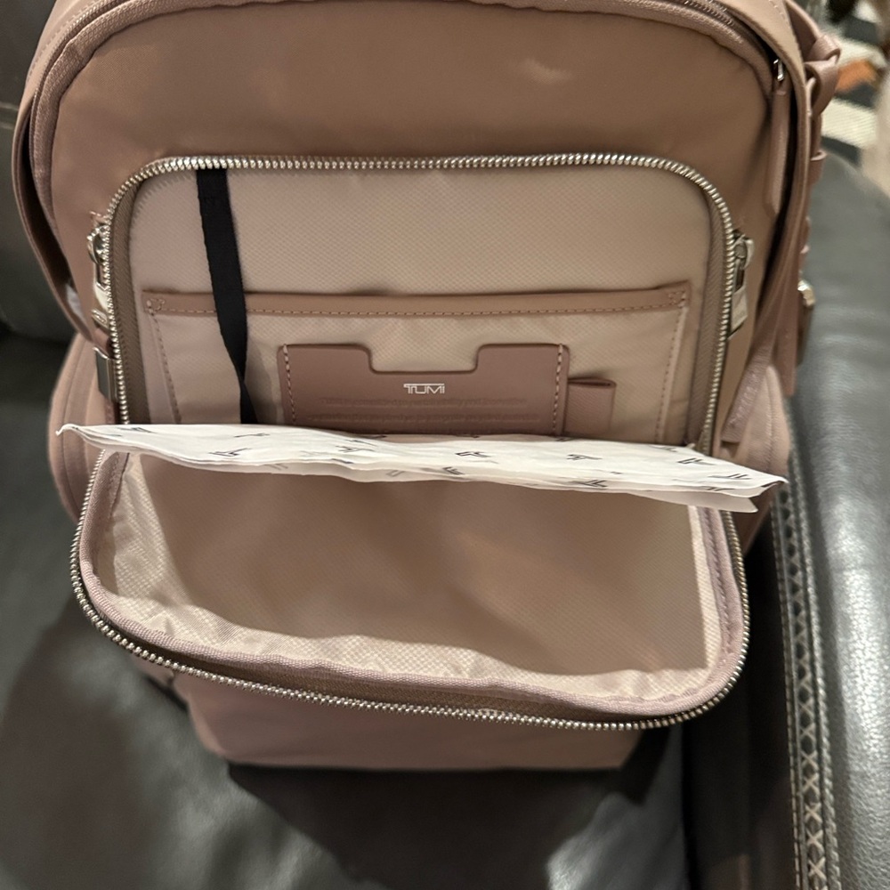 TUMI Voyageur Light Mauve Backpack - Picture 6 of 8